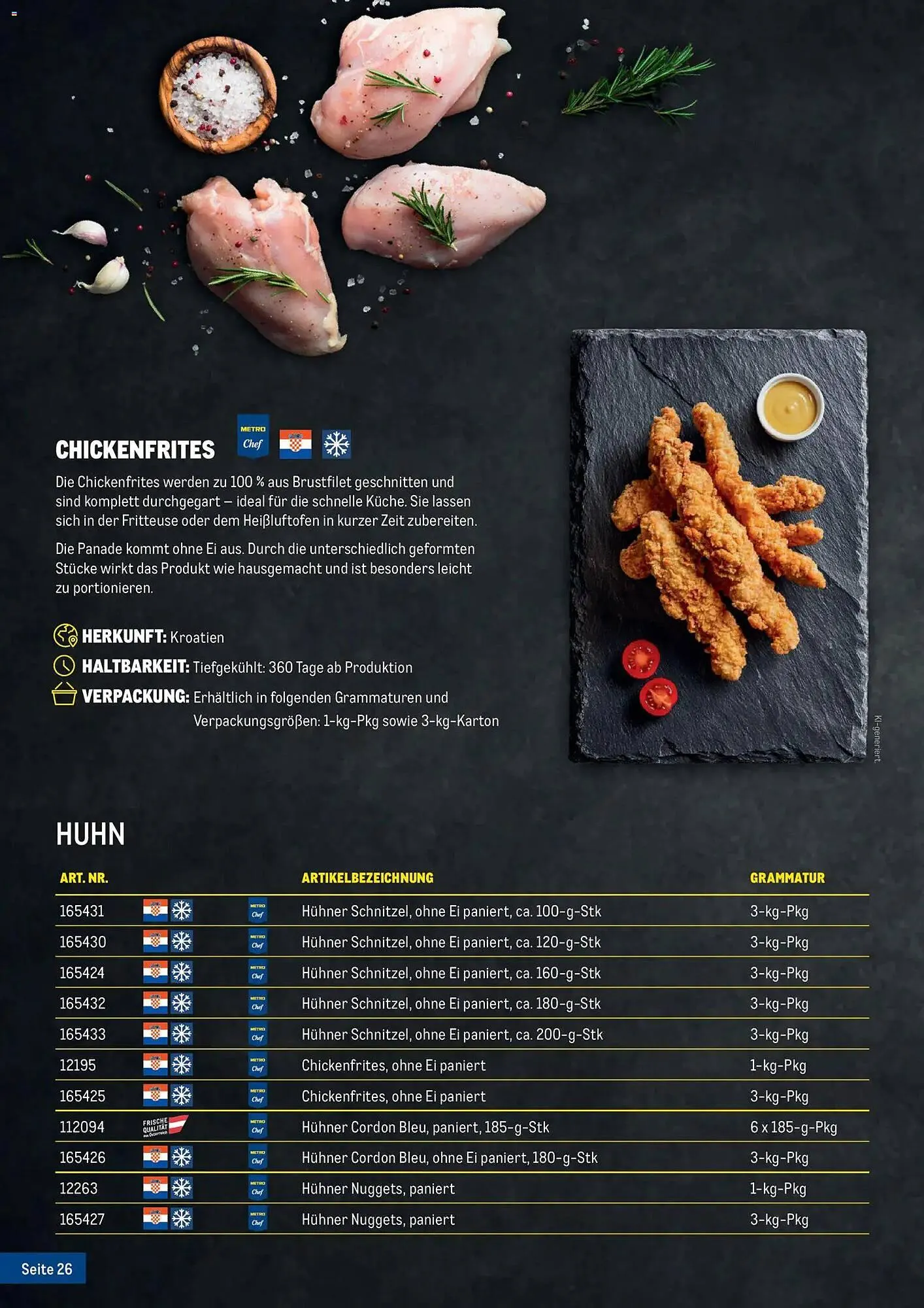 Metro Flugblatt von 20. Februar bis 31. Dezember 2026 - Flugblätt seite  26