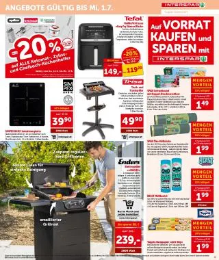 INTERSPAR Flugblatt von 11. Juni bis 17. Juni 2026 - Flugblätt seite  13