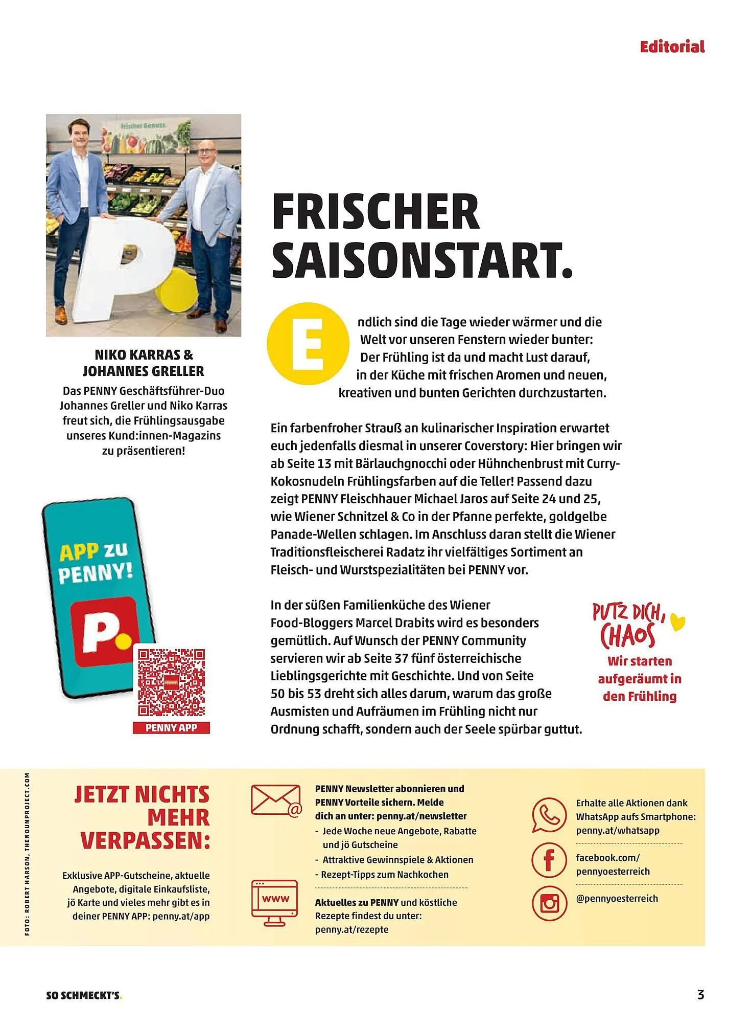 PENNY Flugblatt von 2. März bis 2. April 2026 - Flugblätt seite 3