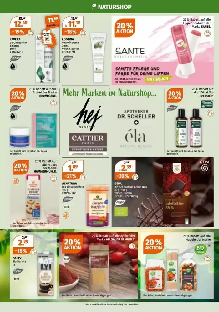 Müller flugblatt von 3. Februar bis 17. Februar 2025 - Flugblätt seite  4