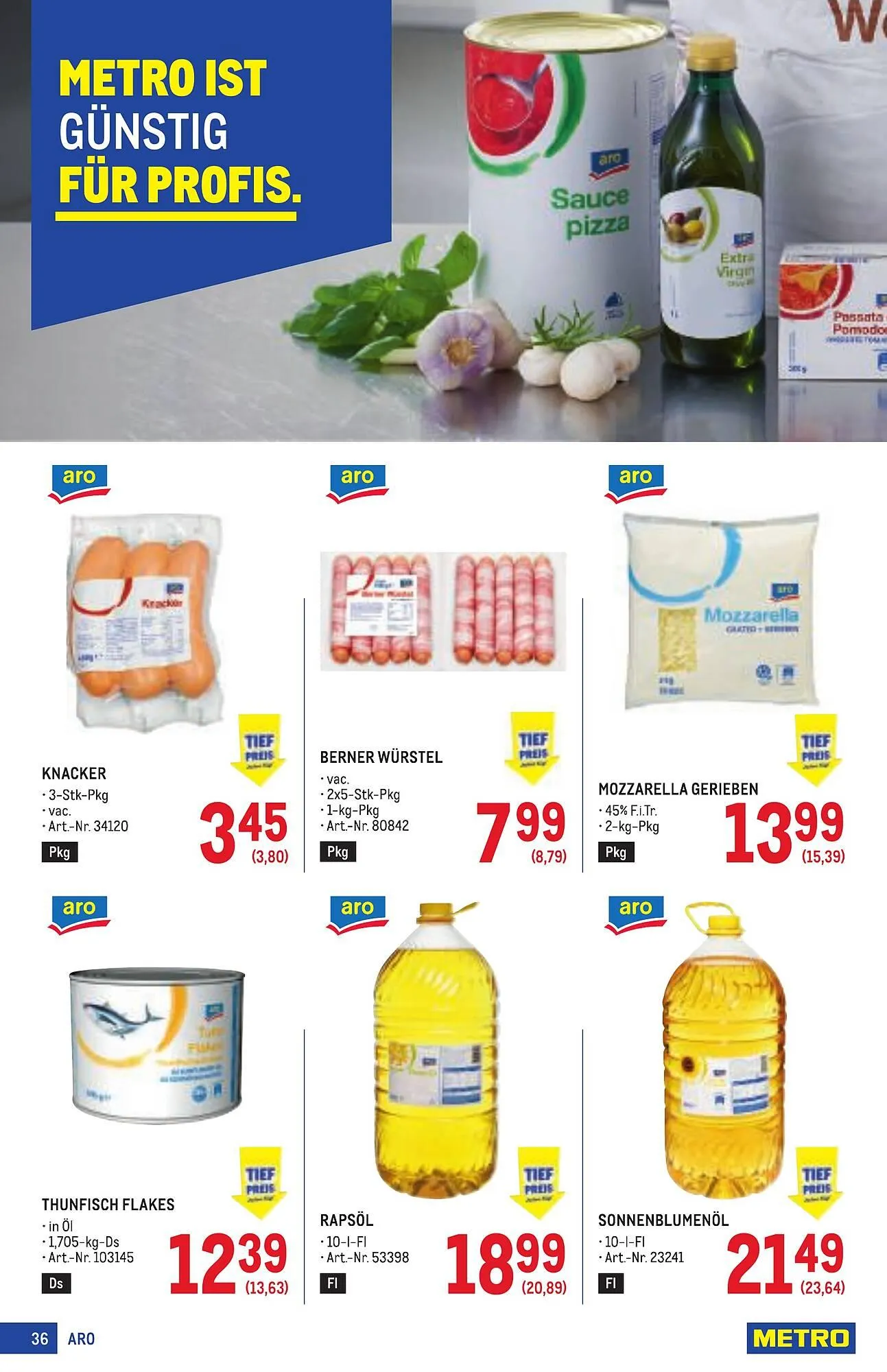 Metro Flugblatt von 2. April bis 15. April 2026 - Flugblätt seite  36