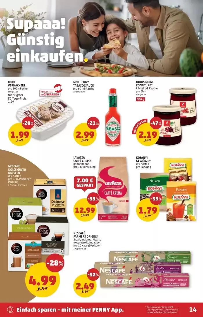 Tolle Rabatte auf ausgewählte Produkte von 25. Oktober bis 8. November 2024 - Flugblätt seite 5