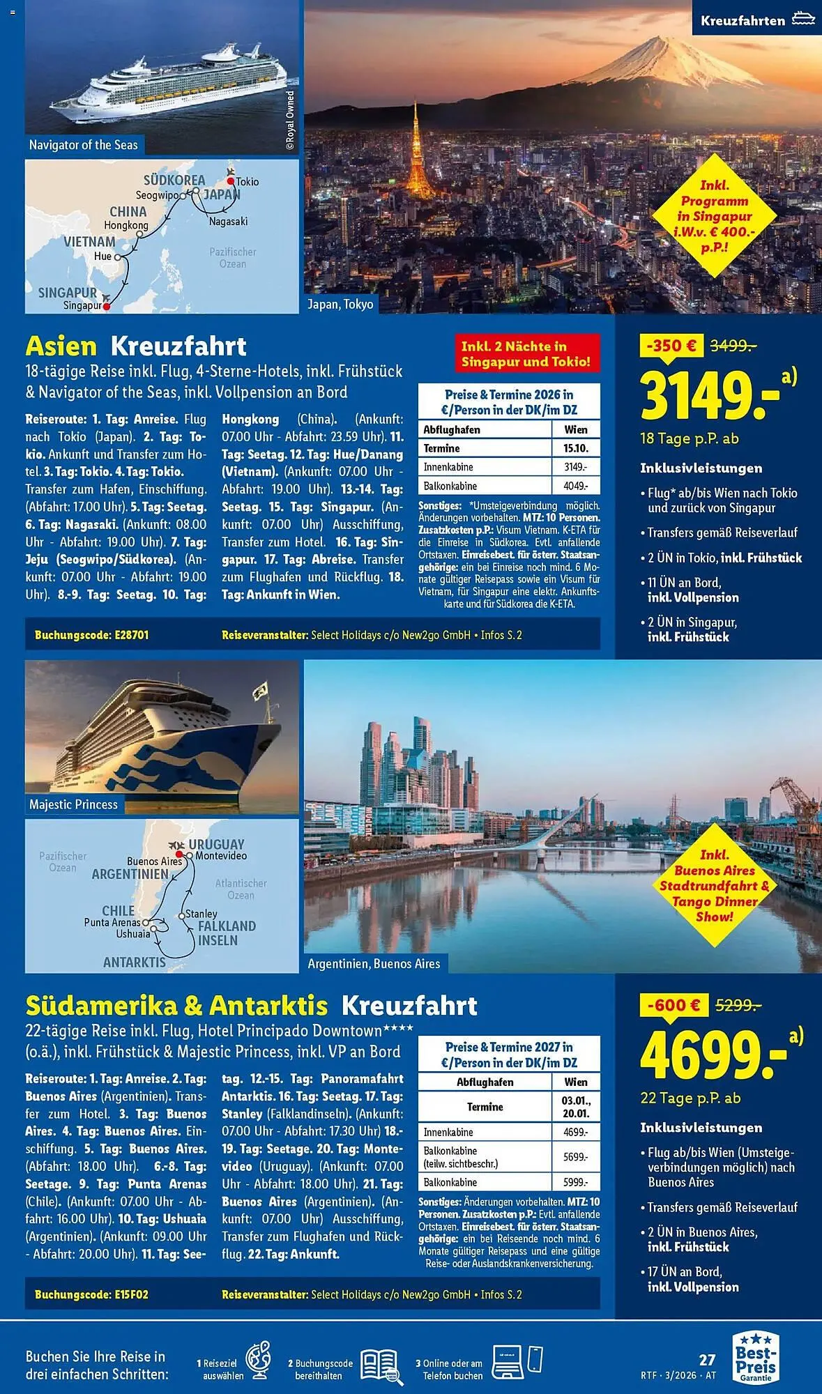 Lidl Flugblatt von 14. März bis 15. April 2026 - Flugblätt seite  27