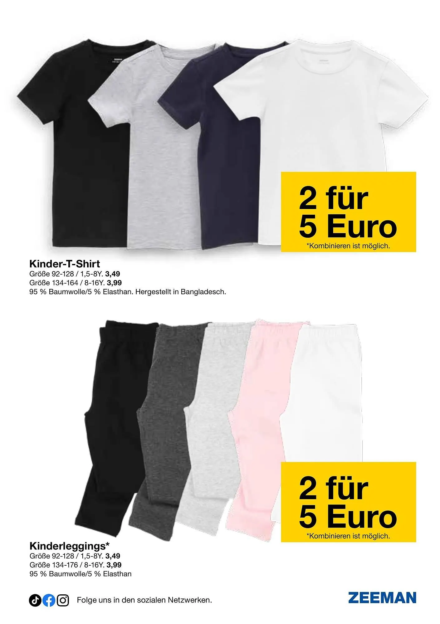 Zeeman Prospekt von 28. Februar bis 13. März 2026 - Flugblätt seite 21