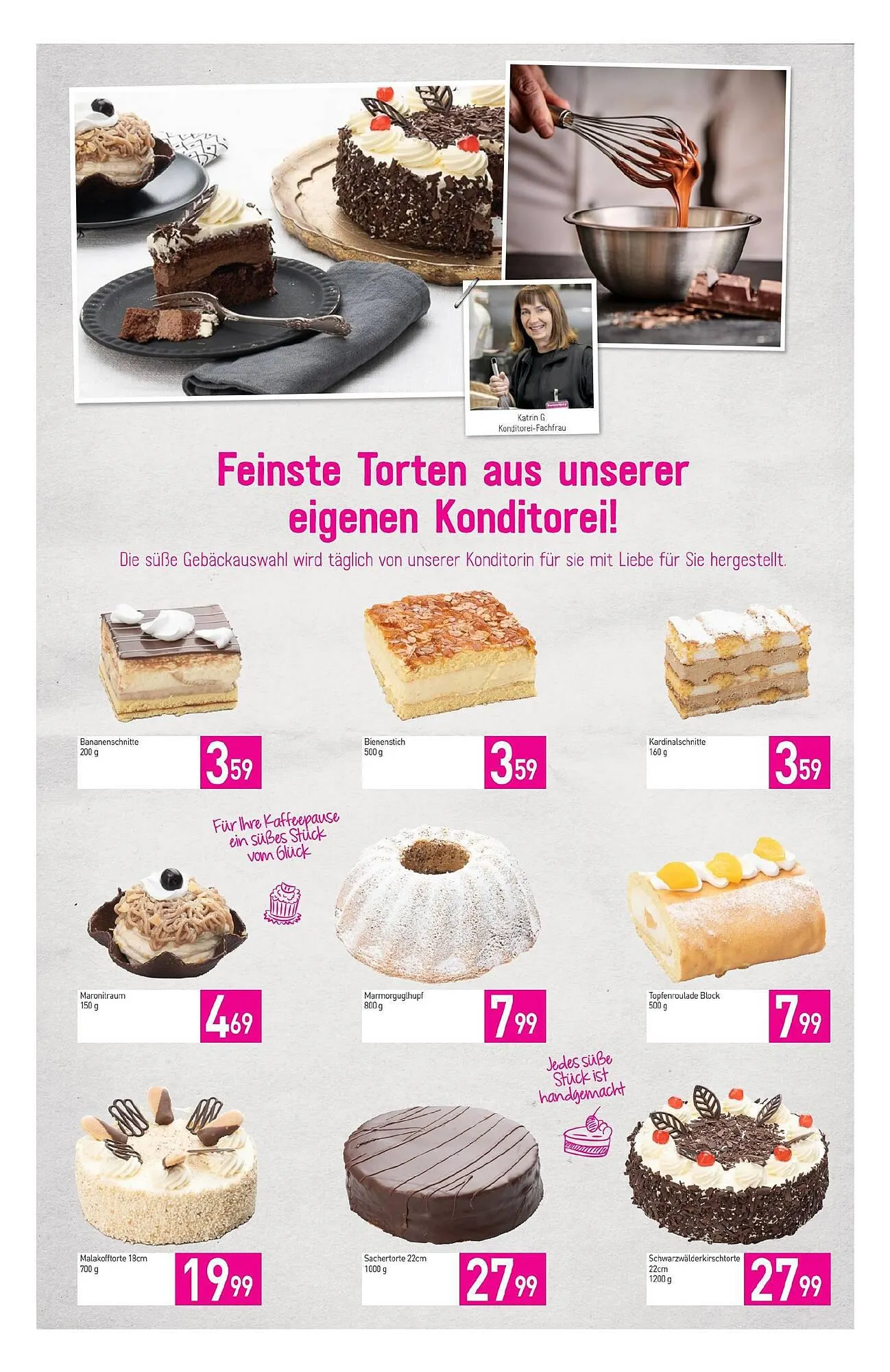 Sutterlüty Flugblatt von 23. November bis 7. Dezember 2023 - Flugblätt seite 15