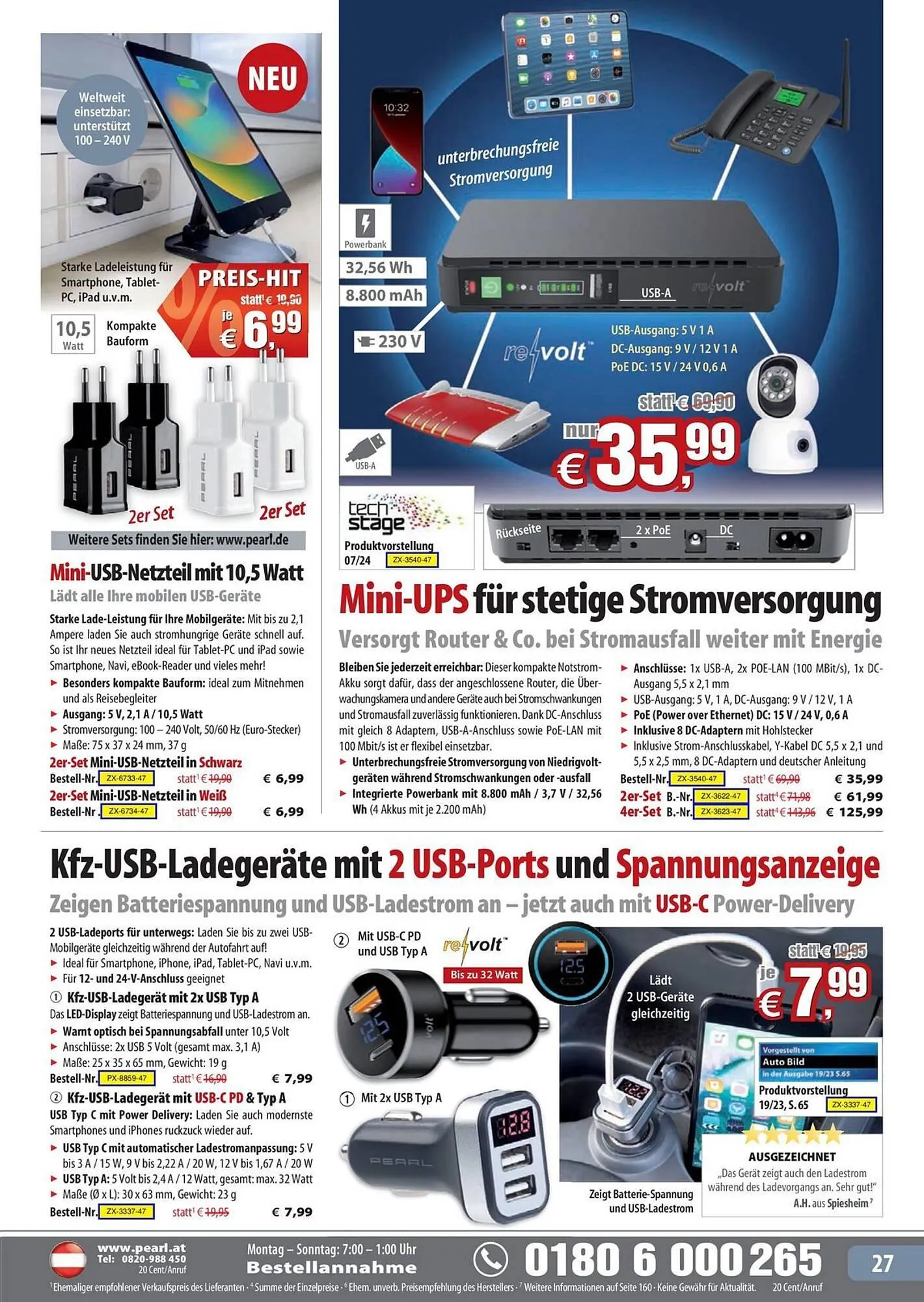 Pearl Flugblatt von 31. August bis 28. September 2024 - Flugblätt seite  27