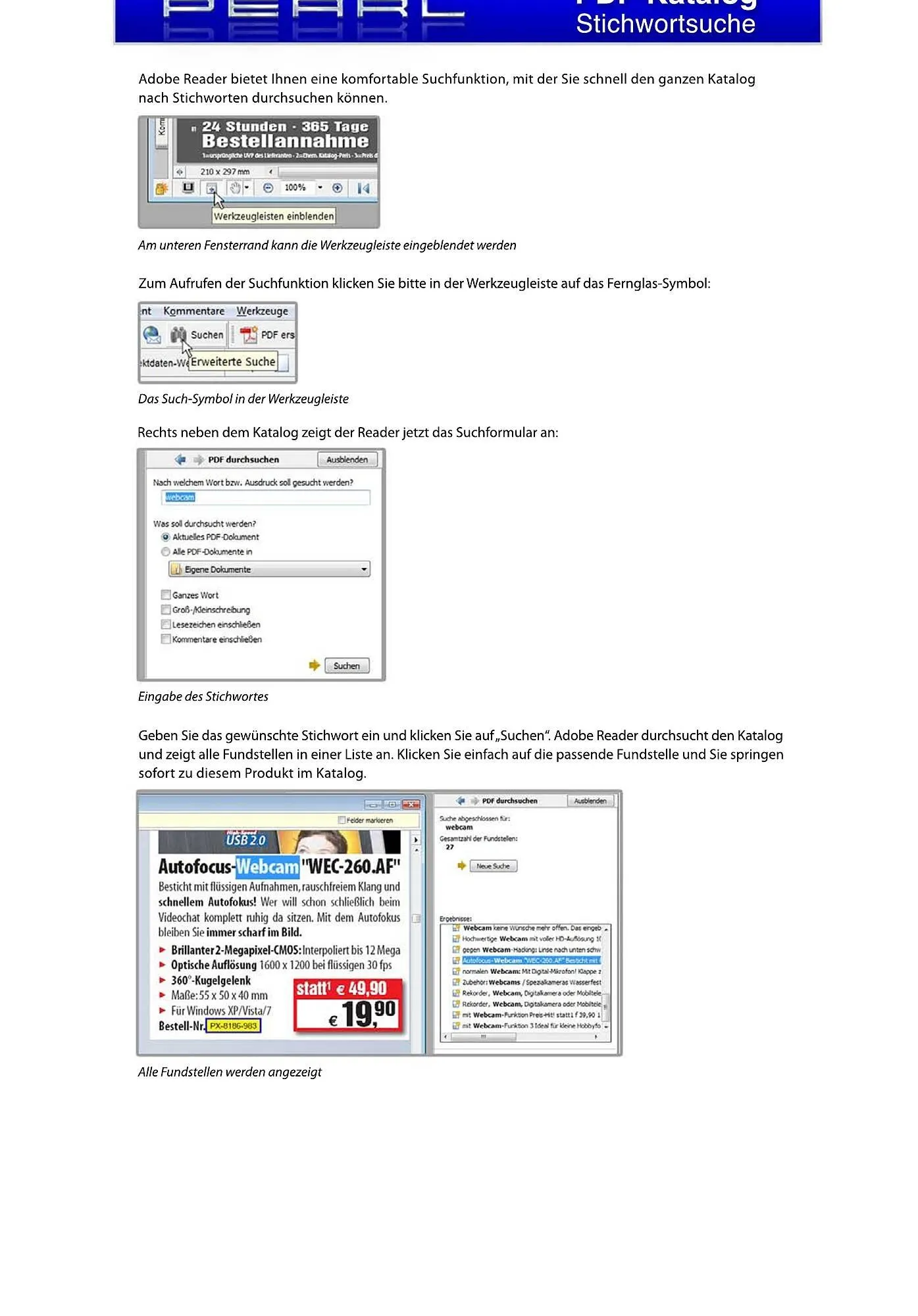 Pearl Flugblatt von 31. Juli bis 21. Dezember 2025 - Flugblätt seite  166