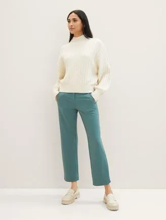 Cropped Mia Straight Hose