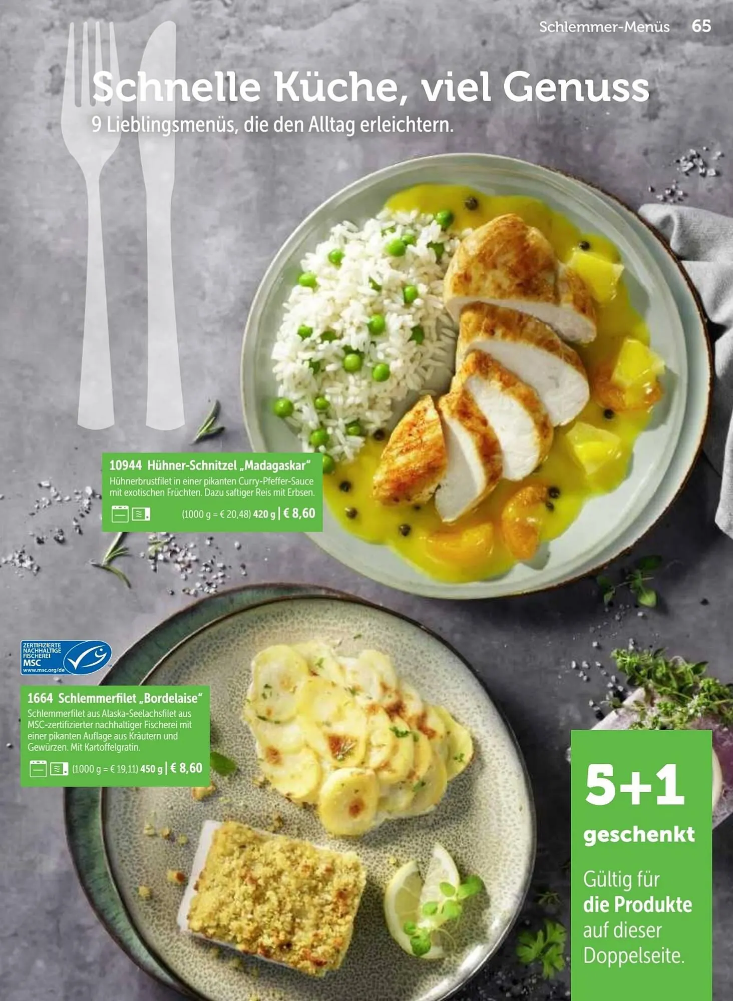 Bofrost Flugblatt von 1. März bis 31. August 2023 - Flugblätt seite  65