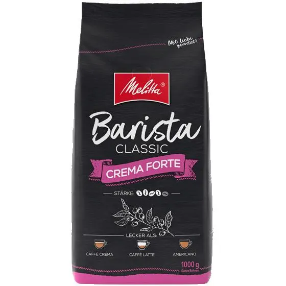 Melitta® Barista Crema Forte, Kaffeebohnen, 1000g