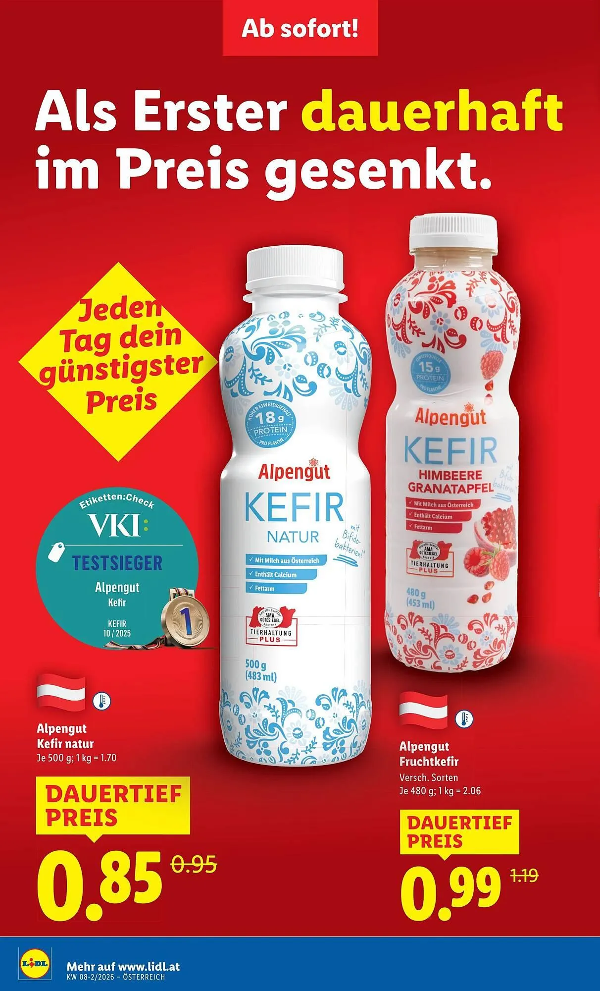 Lidl Flugblatt von 19. Februar bis 26. Februar 2026 - Flugblätt seite 2