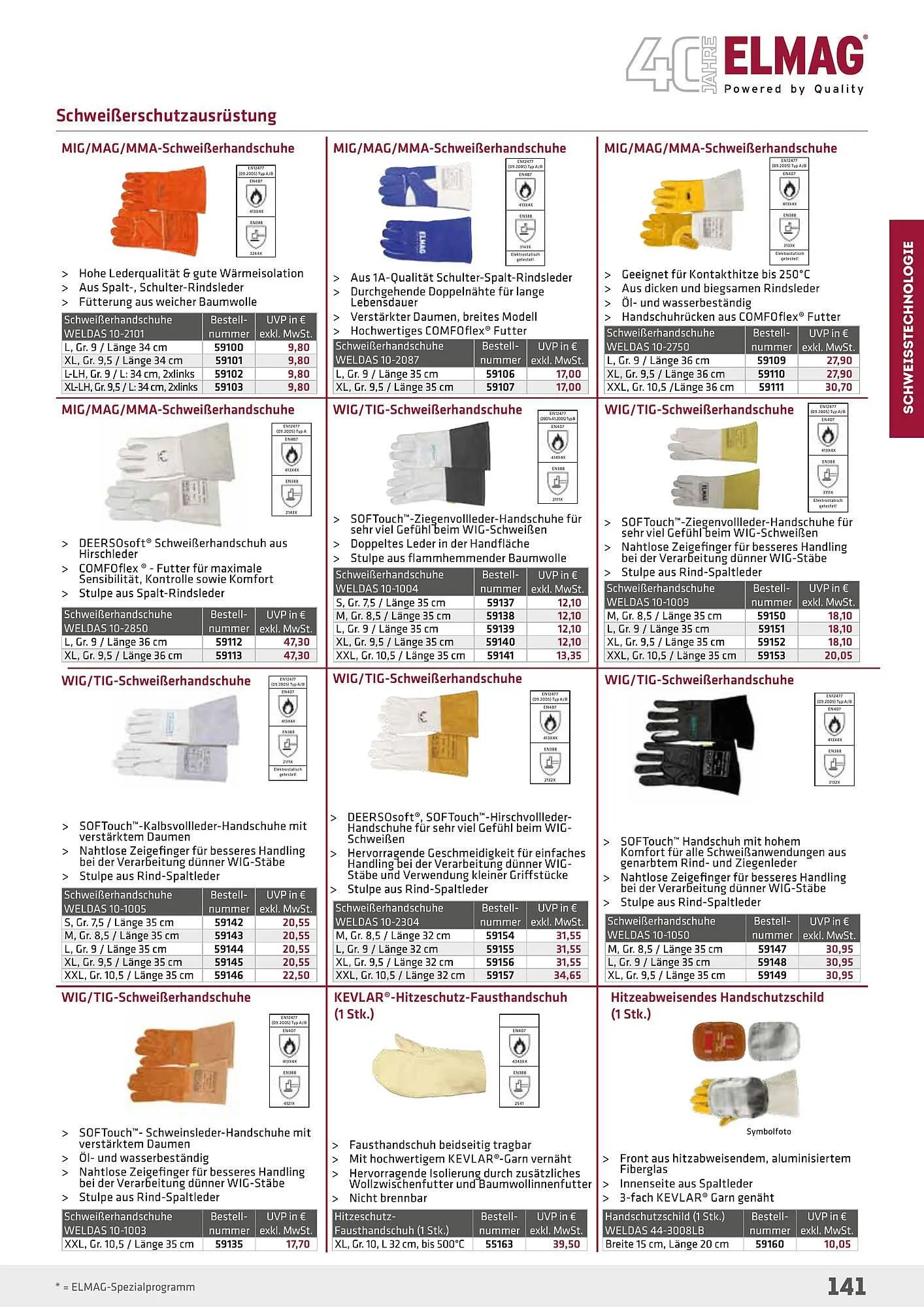 Salzburger Lagerhaus Flugblatt von 1. Mai bis 31. Dezember 2024 - Flugblätt seite 141