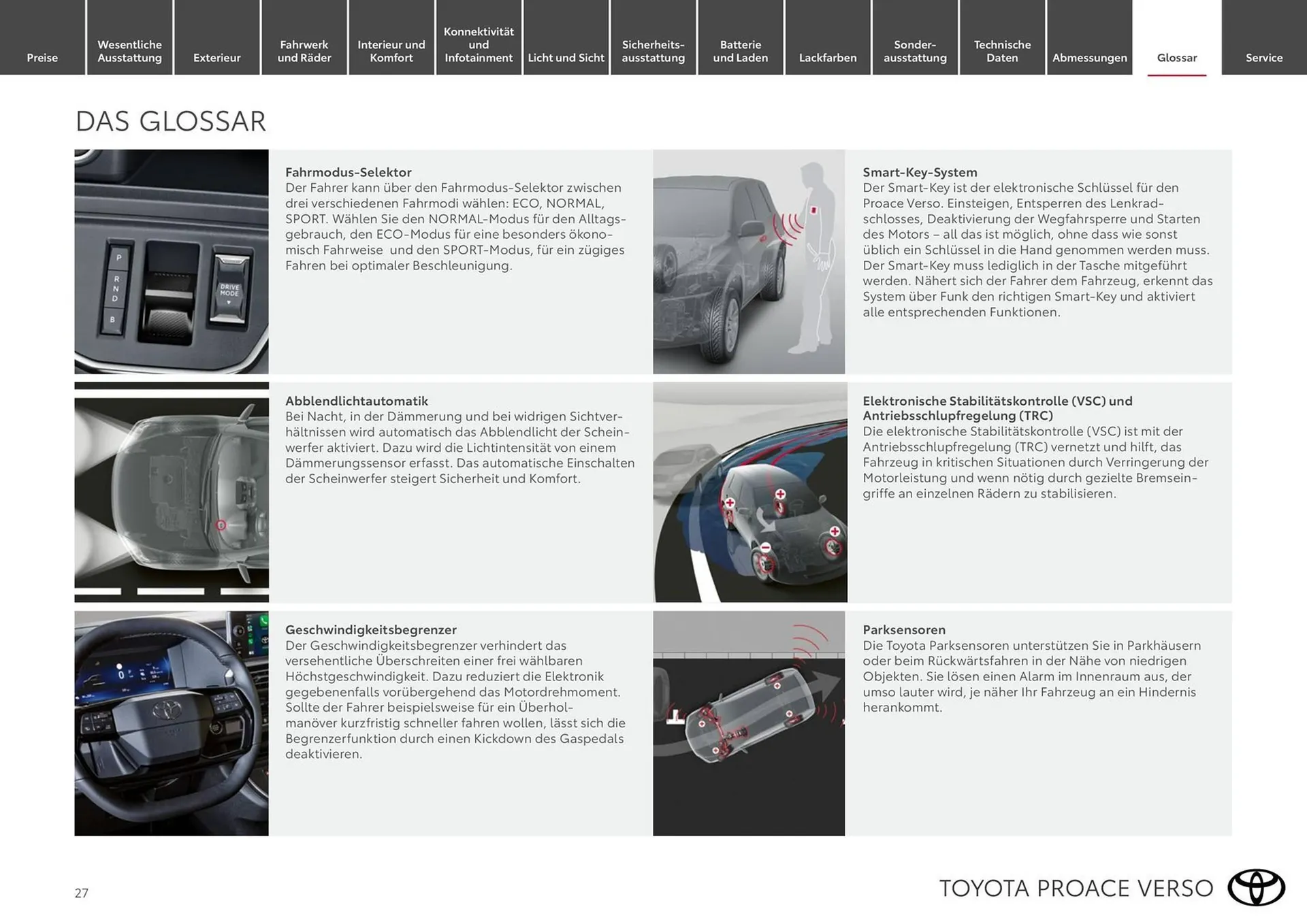 Toyota Flugblatt von 15. März bis 30. November 2026 - Flugblätt seite  27