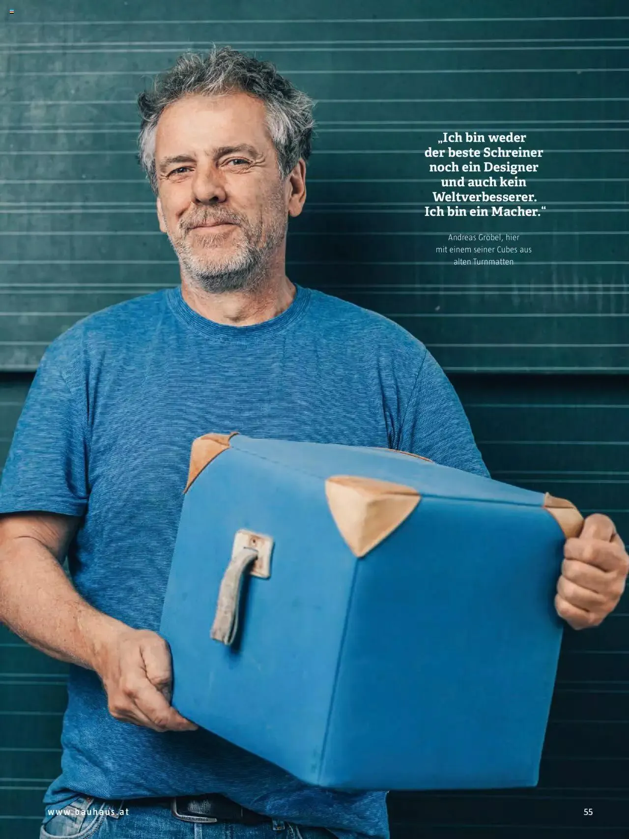 Bauhaus passt! Magazin von 24. Jänner bis 31. Dezember 2023 - Flugblätt seite 55