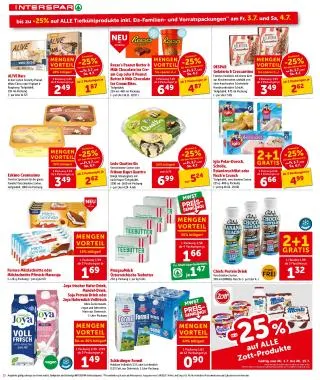 INTERSPAR Flugblatt von 1. Juli bis 15. Juli 2026 - Flugblätt seite 12
