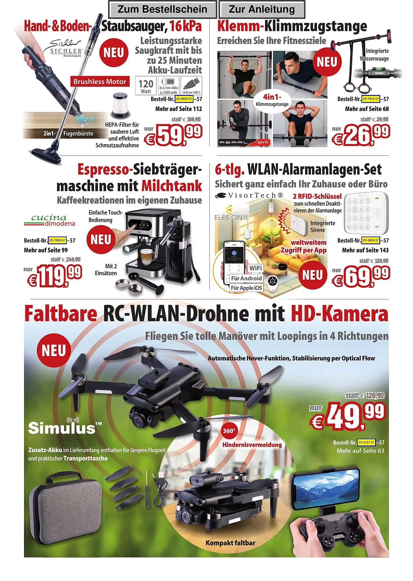 Pearl Flugblatt von 31. Juli bis 21. Dezember 2025 - Flugblätt seite  163