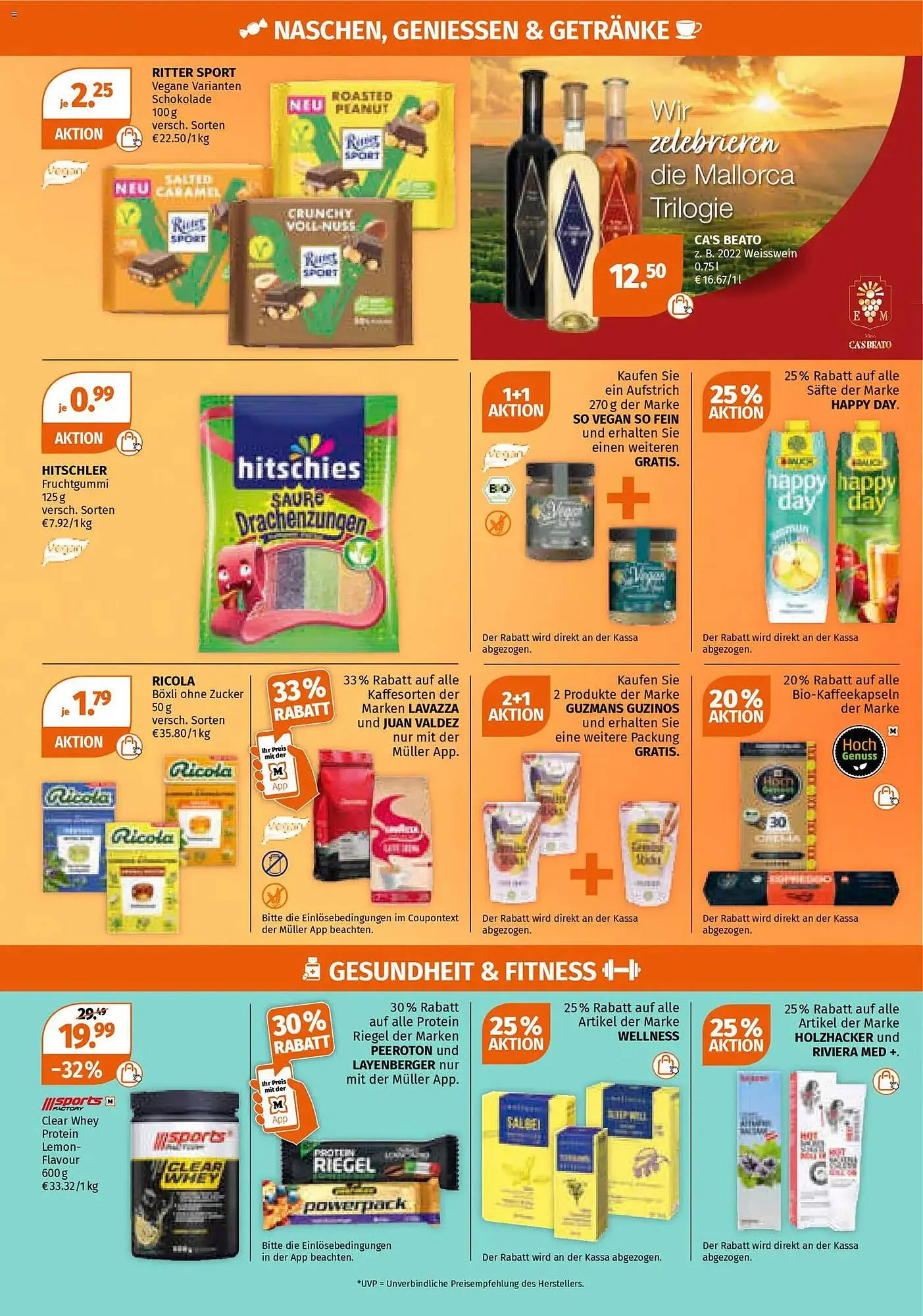 Müller Flugblatt von 5. Jänner bis 10. Jänner 2026 - Flugblätt seite  10