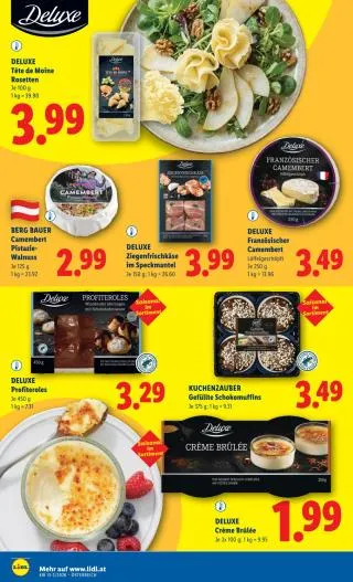 Lidl Flugblatt Food von 26. März bis 1. April 2026 - Flugblätt seite  8