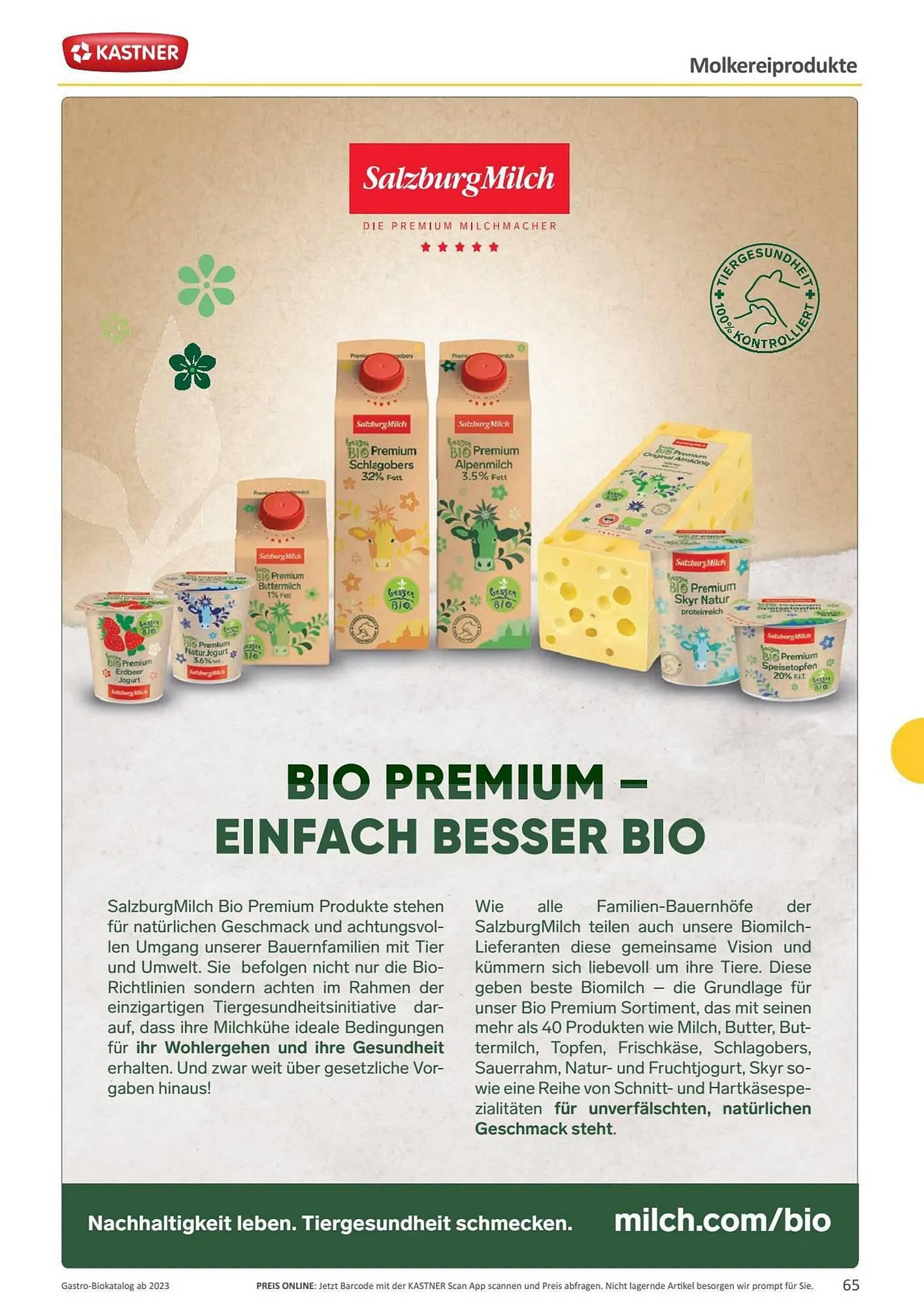 Kastner Flugblatt von 15. September bis 30. Dezember 2023 - Flugblätt seite  67