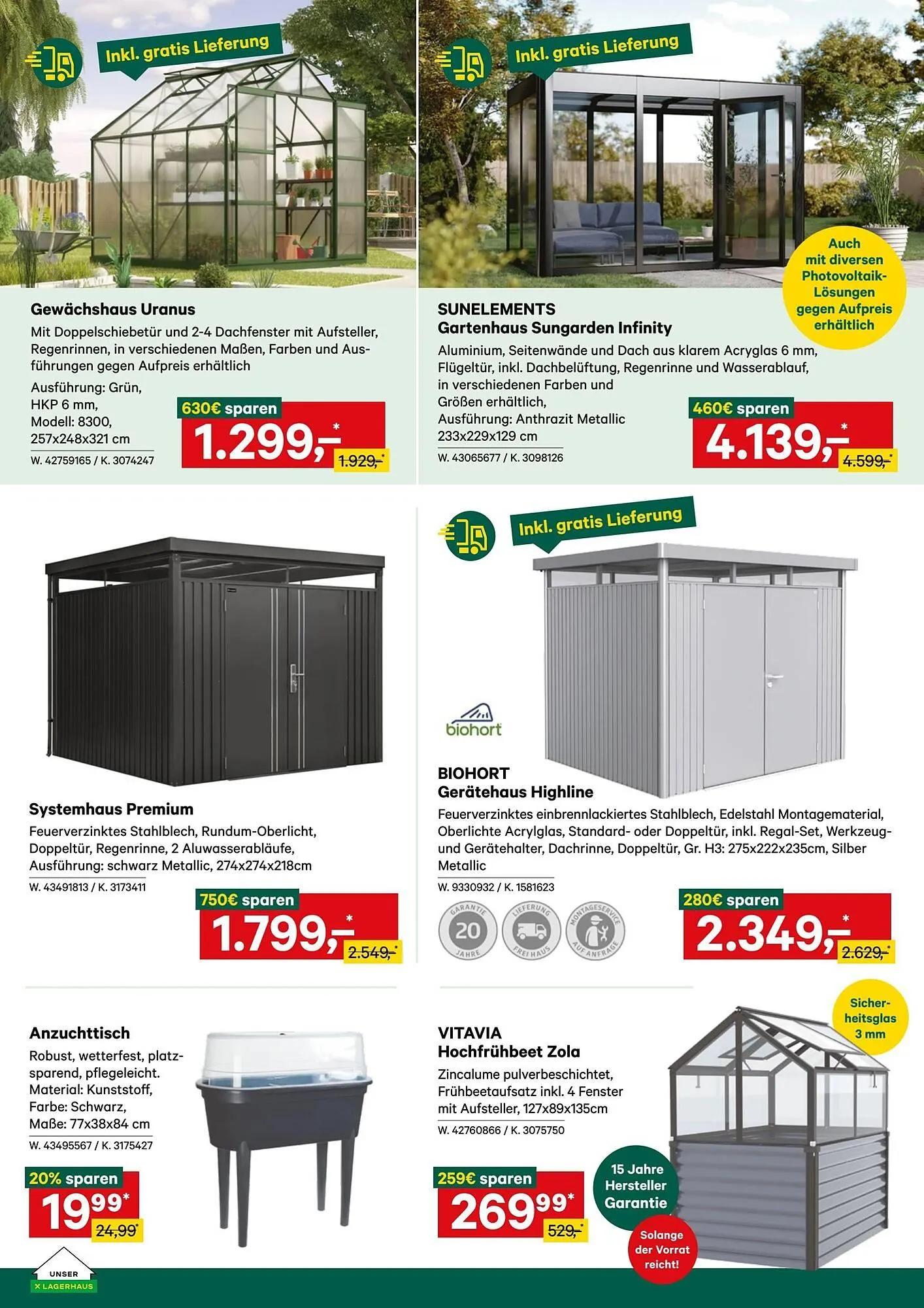 Lagerhaus Flugblatt von 16. Februar bis 1. März 2026 - Flugblätt seite  4