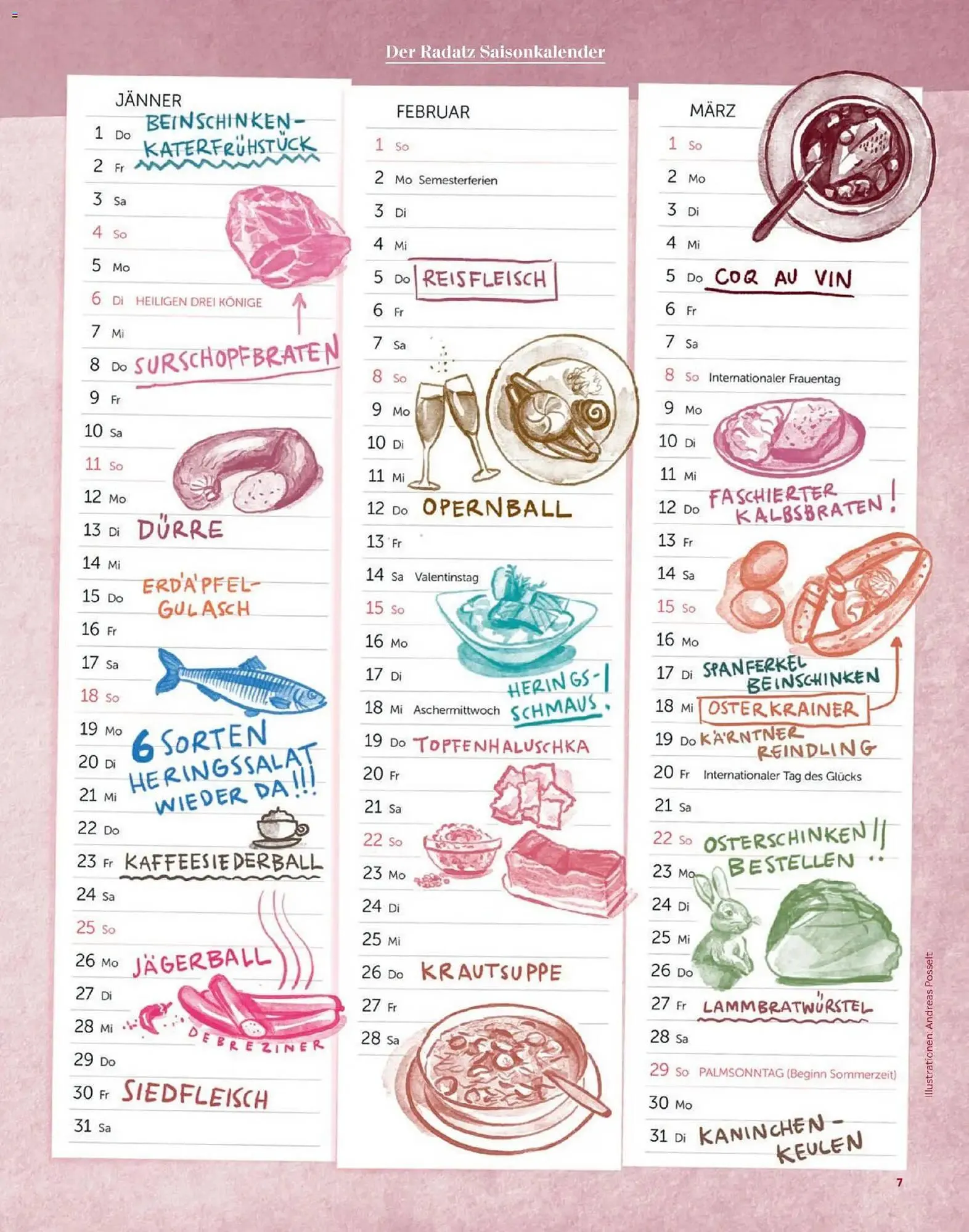 Radatz Flugblatt von 1. November bis 31. Dezember 2025 - Flugblätt seite 7