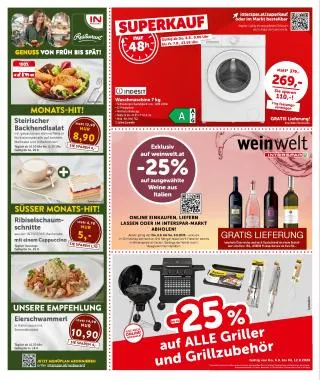 INTERSPAR Flugblatt von 6. August bis 12. August 2026 - Flugblätt seite 2