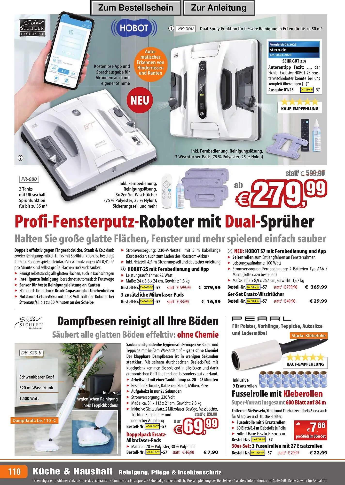 Pearl Flugblatt von 31. Juli bis 21. Dezember 2025 - Flugblätt seite  110