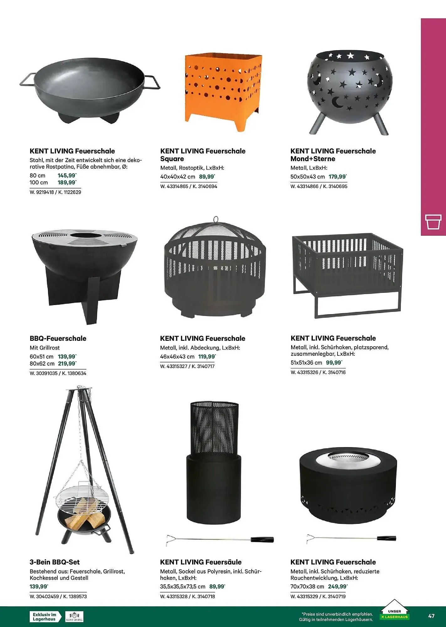 Lagerhaus Flugblatt von 22. Februar bis 31. Mai 2026 - Flugblätt seite  47