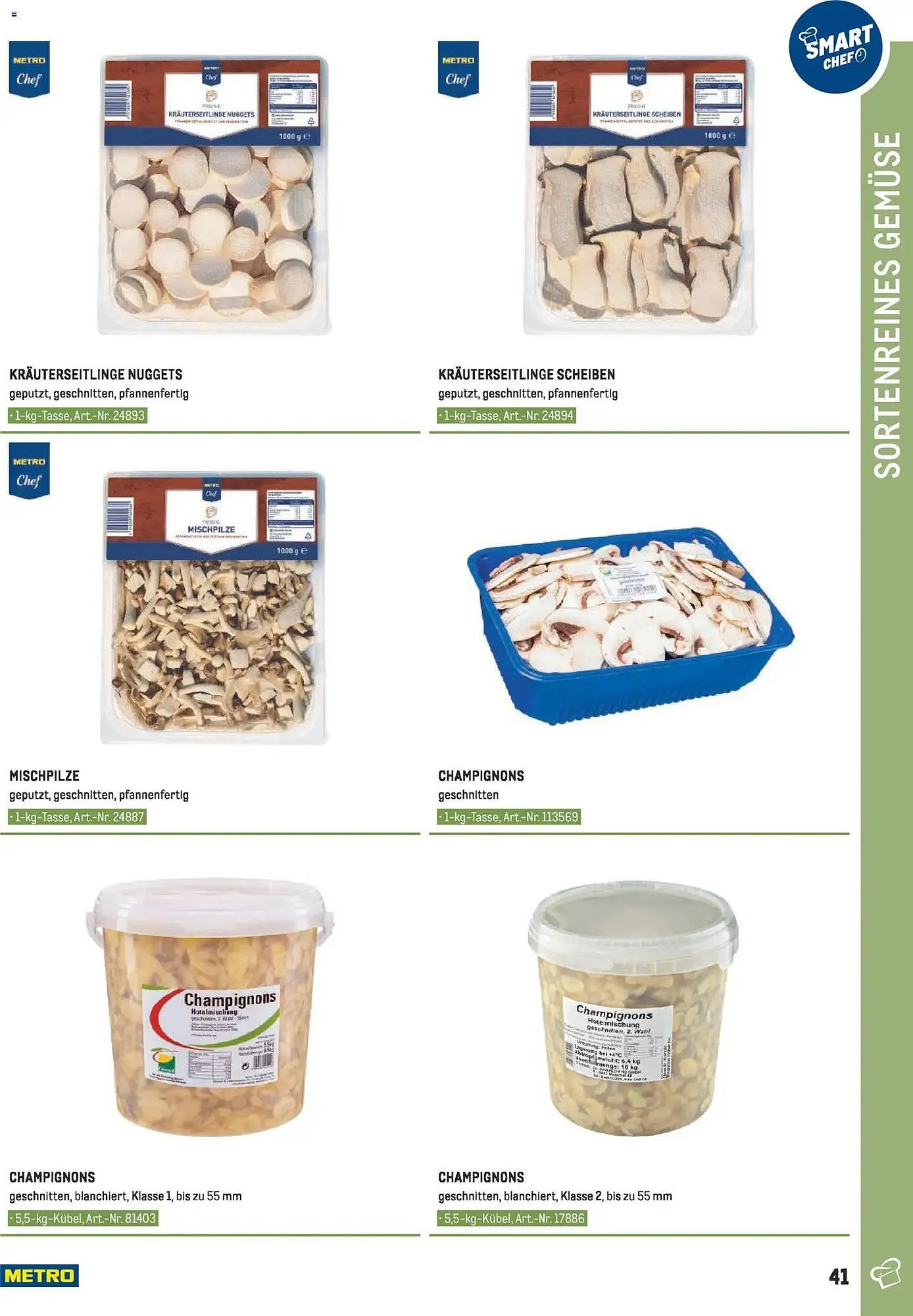 Metro Flugblatt von 26. März bis 30. April 2026 - Flugblätt seite  41