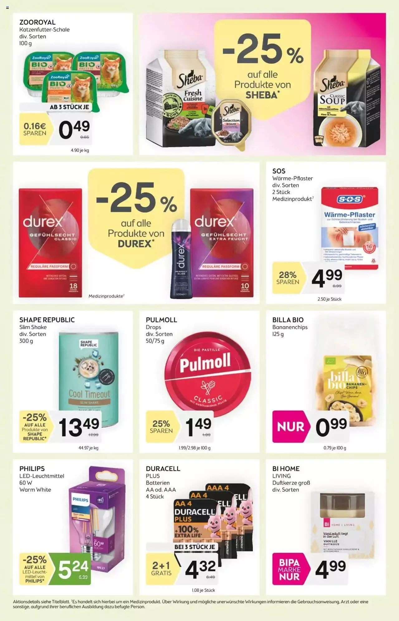 Bipa Flugblatt von 1. Februar bis 15. Februar 2024 - Flugblätt seite 12