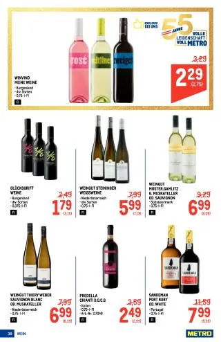 METRO Flugblatt Food - Metro Profi von 3. September bis 16. September 2026 - Flugblätt seite  38