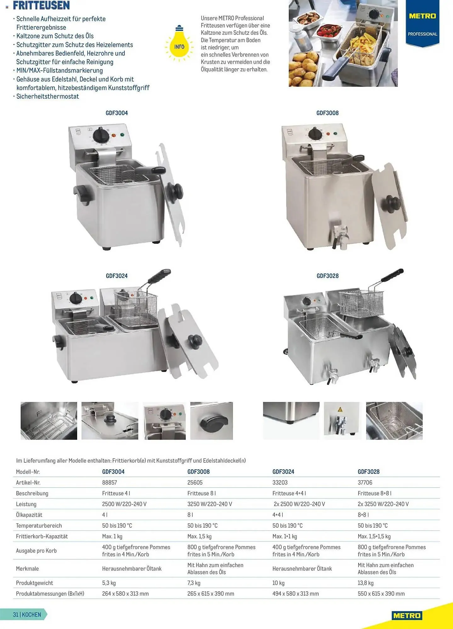 Metro Flugblatt von 23. Februar bis 31. Dezember 2026 - Flugblätt seite  31