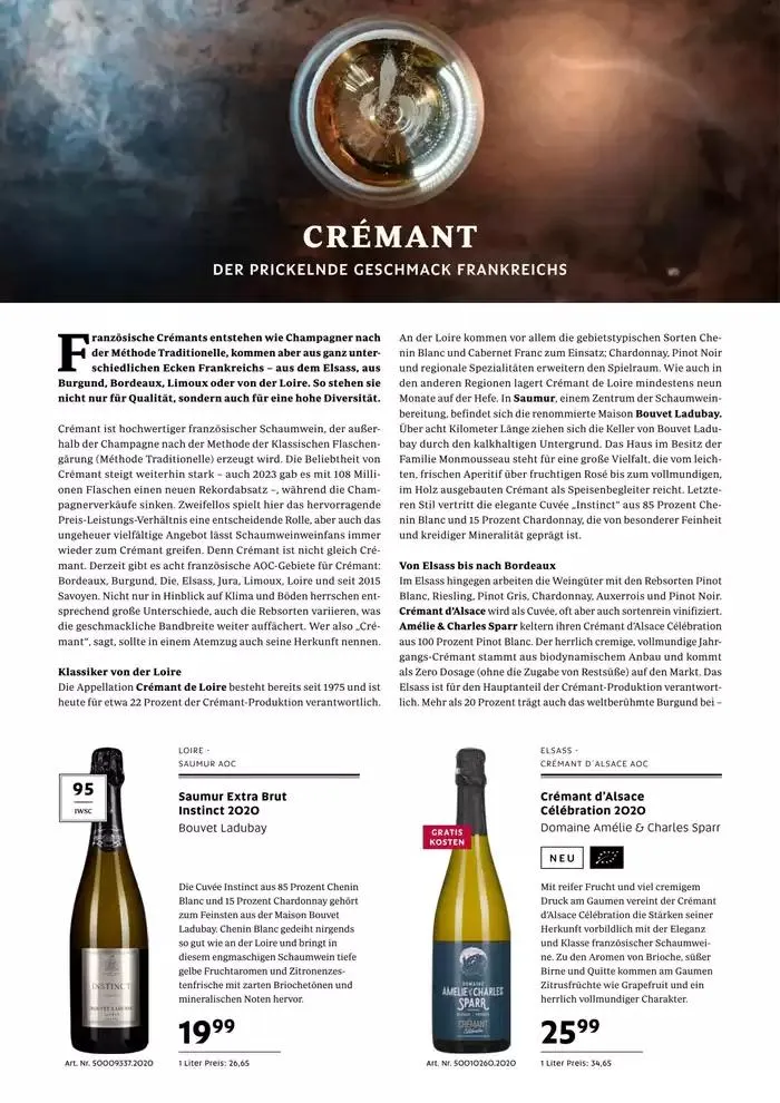 Wein & Co flugblatt von 1. Februar bis 15. Februar 2025 - Flugblätt seite  6