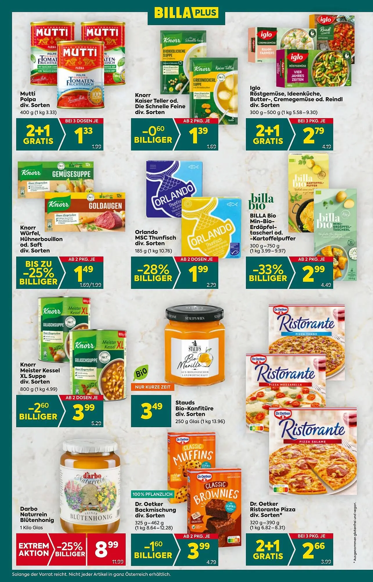 Billa Corso Flugblatt von 30. Jänner bis 5. Februar 2025 - Flugblätt seite 16