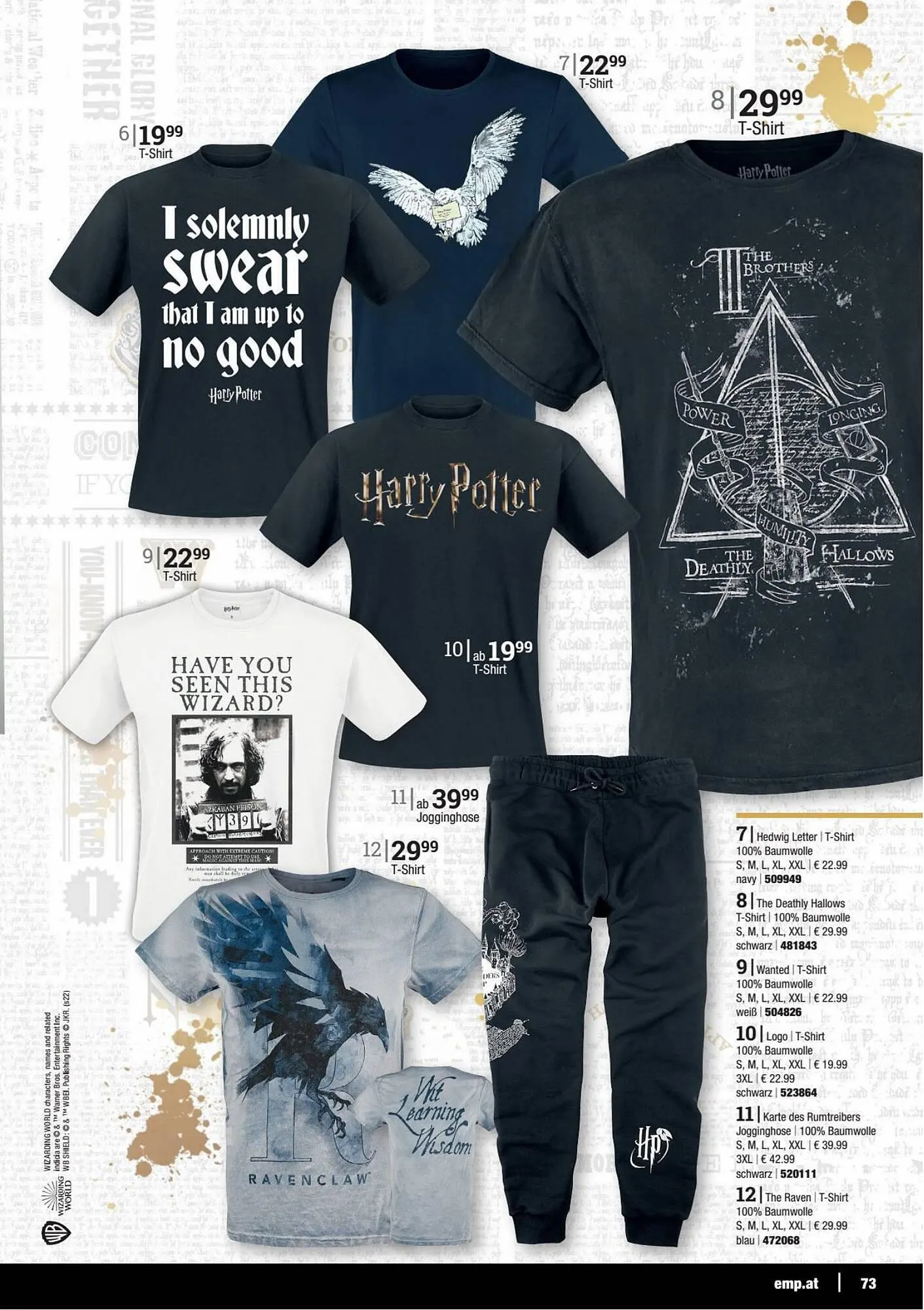 EMP Flugblatt von 11. April bis 31. August 2023 - Flugblätt seite 73