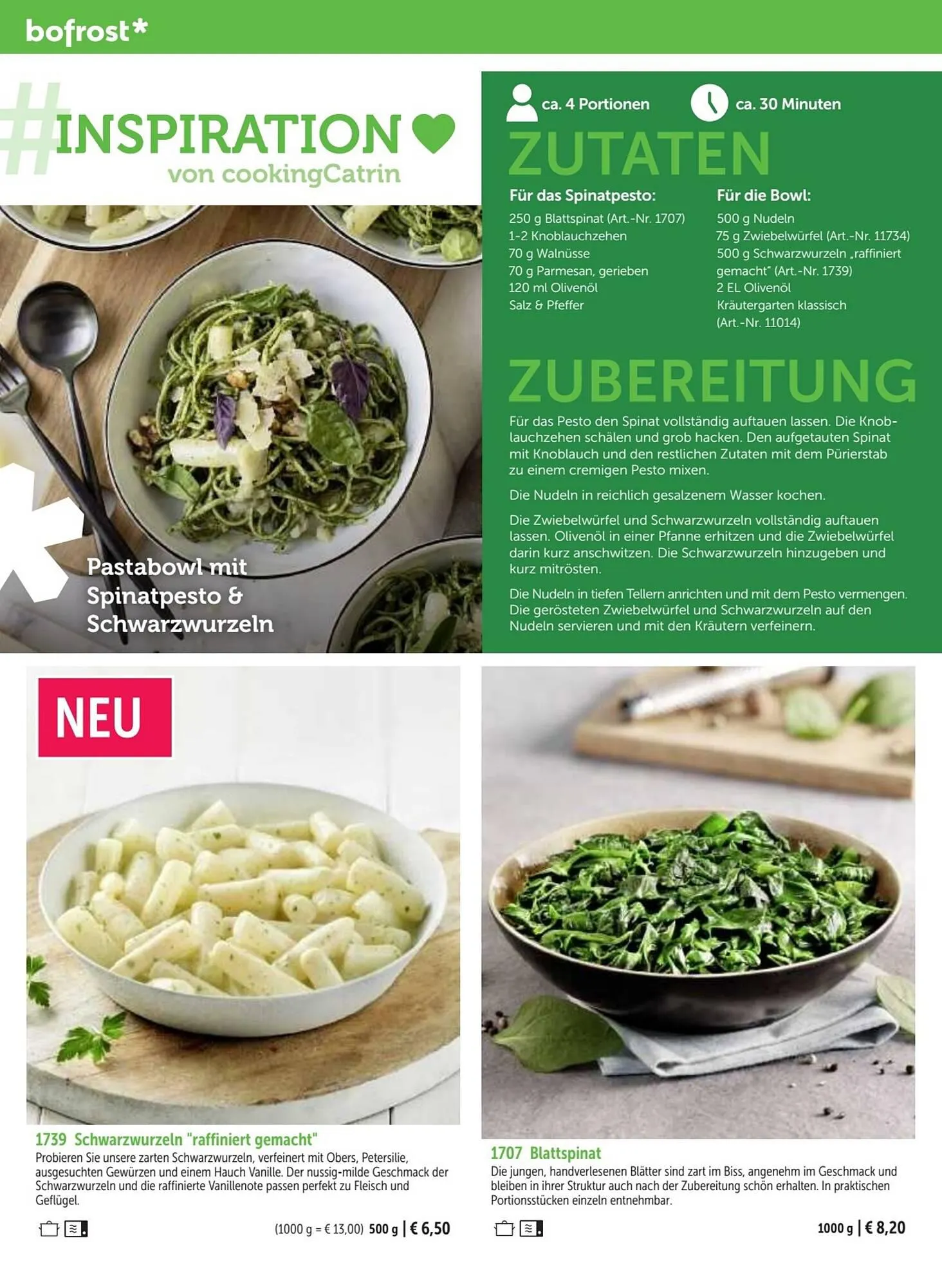 Bofrost Flugblatt von 25. September bis 29. Februar 2024 - Flugblätt seite  22