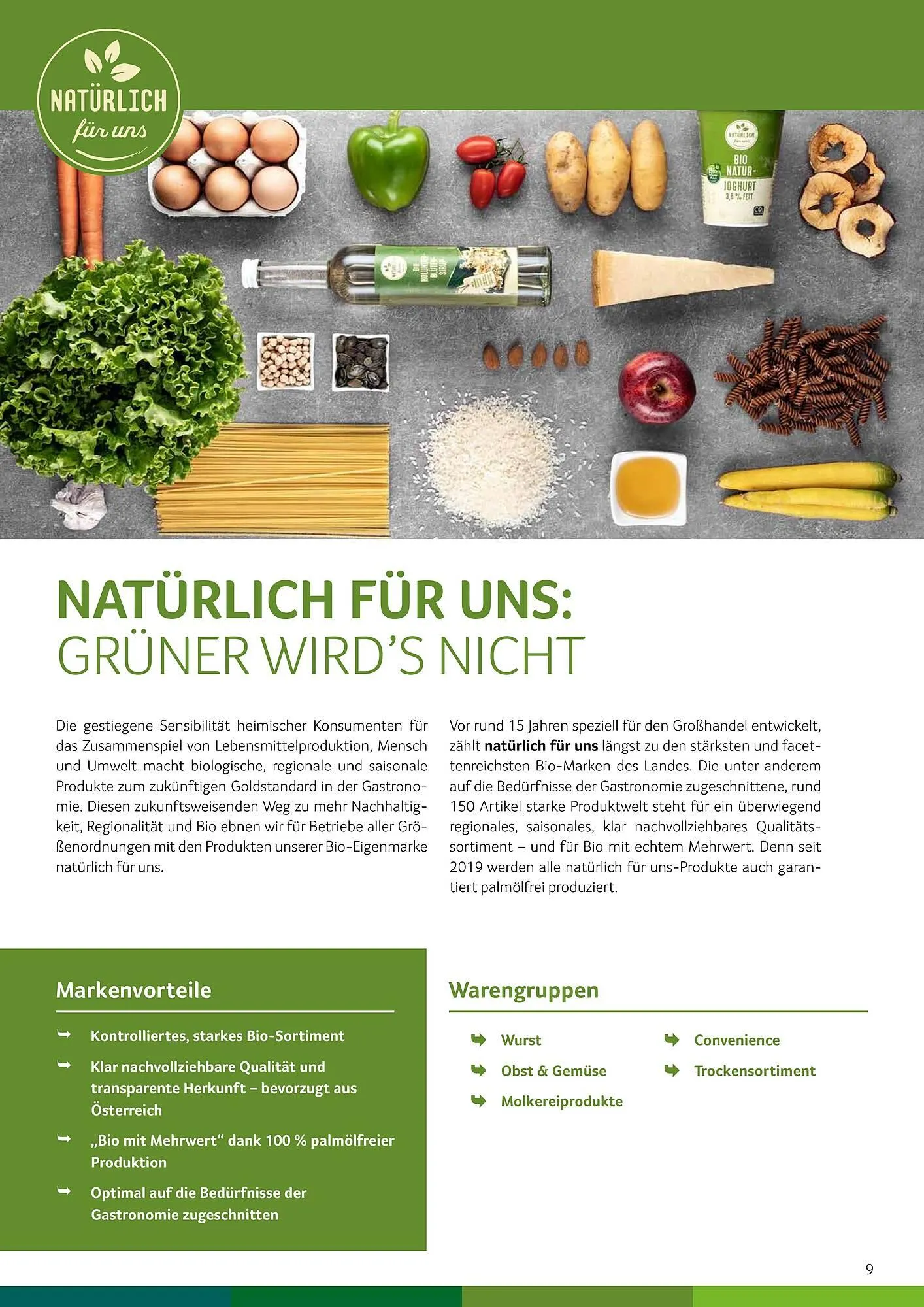 Transgourmet Flugblatt von 25. Februar bis 31. Dezember 2025 - Flugblätt seite  9