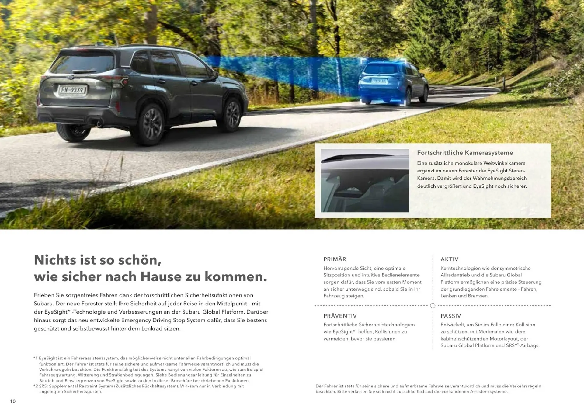 Subaru Flugblatt von 1. Juli bis 25. Februar 2026 - Flugblätt seite  10