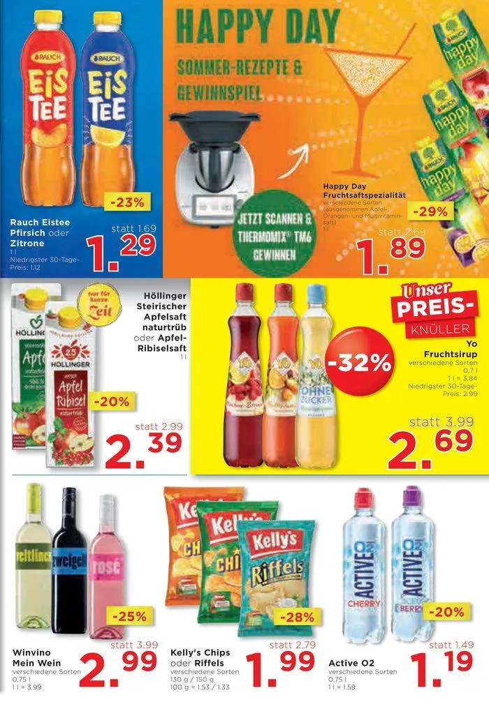 Unimarkt flugblatt von 4. September bis 10. September 2024 - Flugblätt seite 9