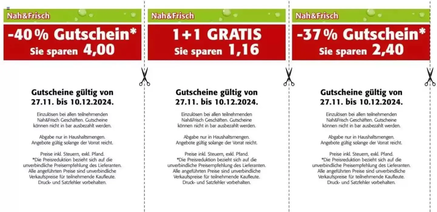 Attraktive Sonderangebote für alle von 27. November bis 10. Dezember 2024 - Flugblätt seite  16