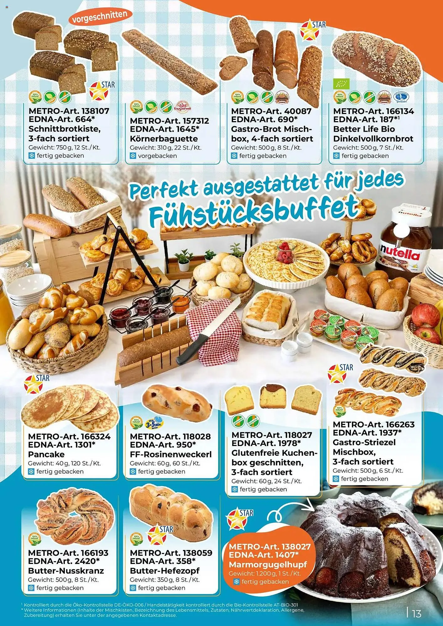 Metro Flugblatt von 19. Februar bis 31. Dezember 2026 - Flugblätt seite 13