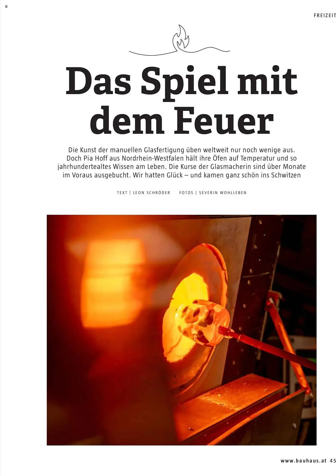 Bauhaus Flugblatt von 1. Oktober bis 31. März 2026 - Flugblätt seite 45