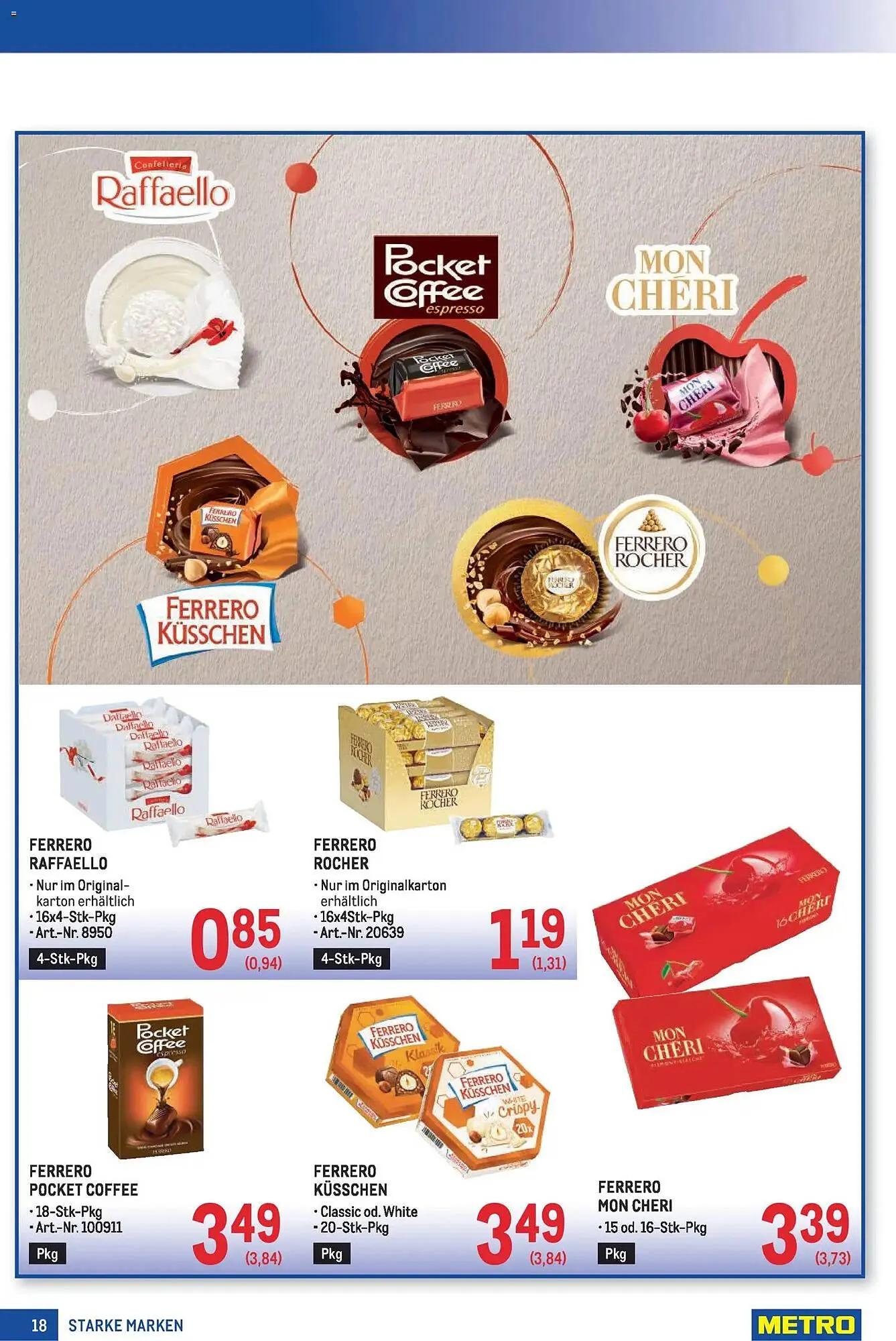 Metro Flugblatt von 27. November bis 10. Dezember 2025 - Flugblätt seite 18