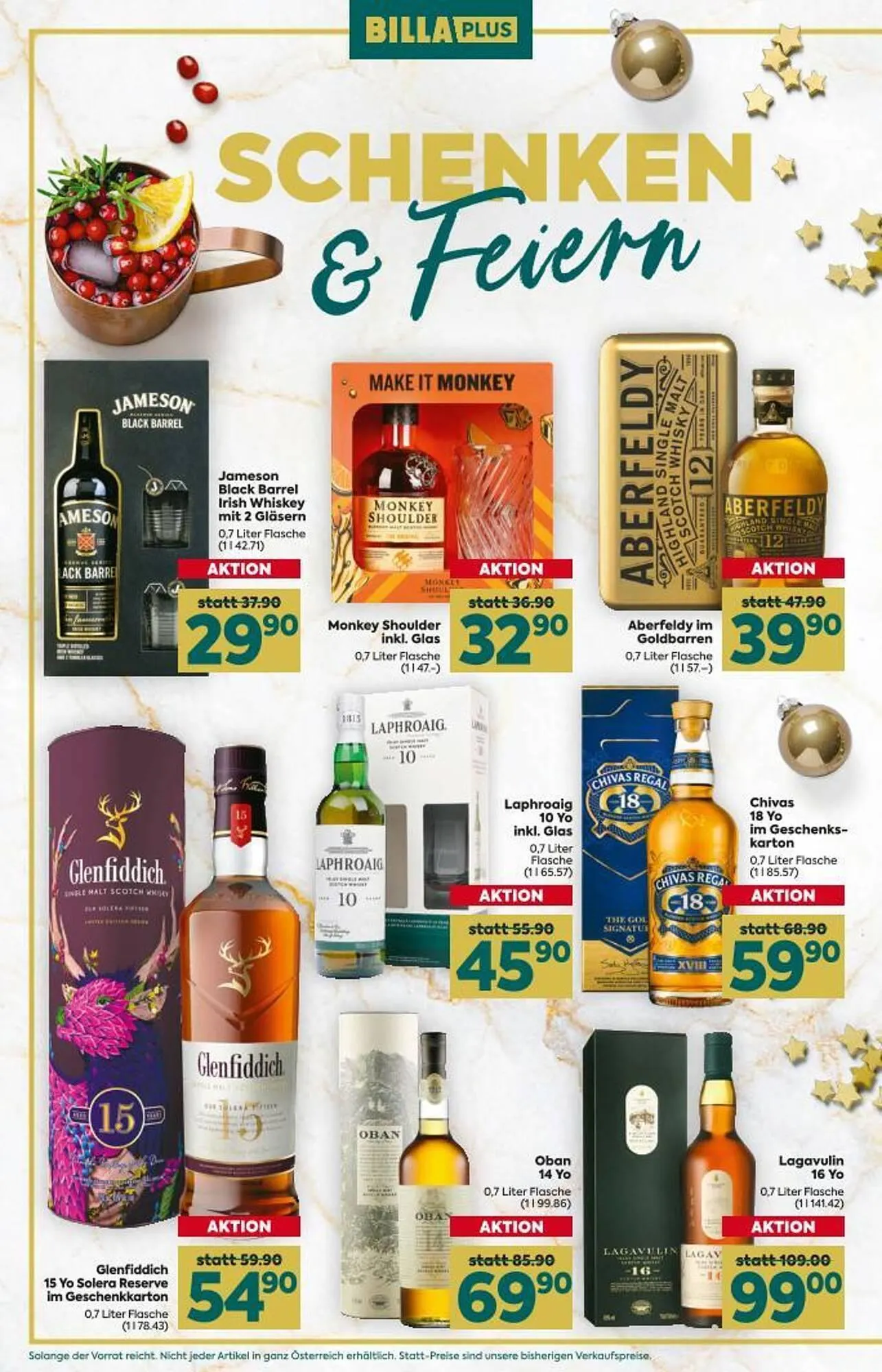 Billa Flugblatt von 27. November bis 24. Dezember 2025 - Flugblätt seite  26