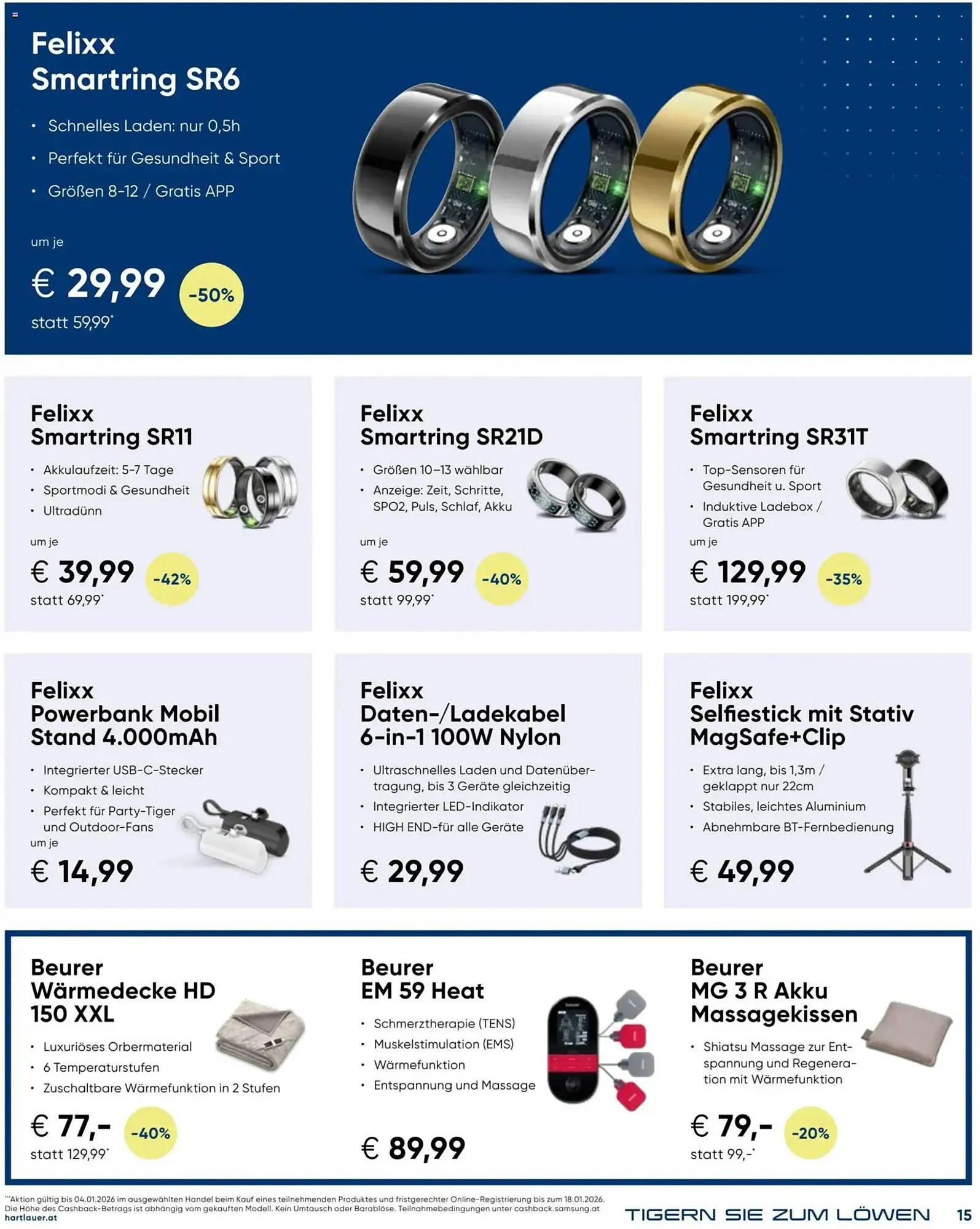 Hartlauer Flugblatt von 1. Dezember bis 31. Dezember 2025 - Flugblätt seite  15