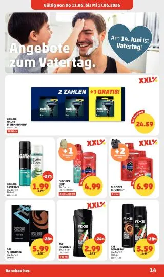 PENNY Flugblatt von 11. Juni bis 17. Juni 2026 - Flugblätt seite  14