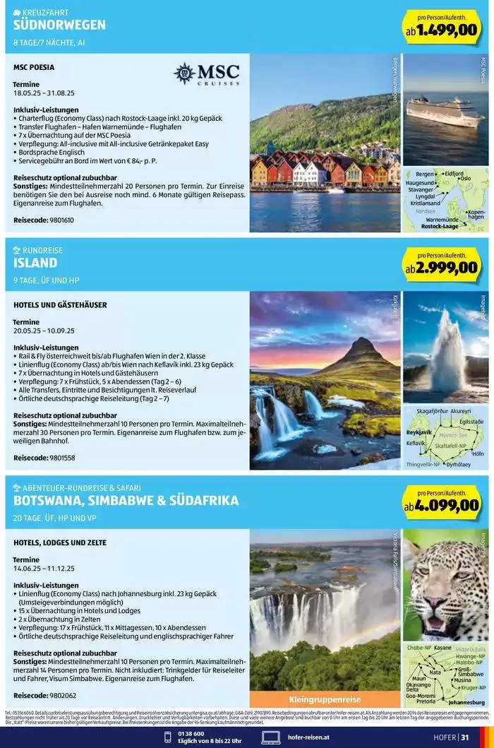 Blättern Sie online im HOFER Flugblatt von 24. Dezember bis 7. Jänner 2025 - Flugblätt seite  35