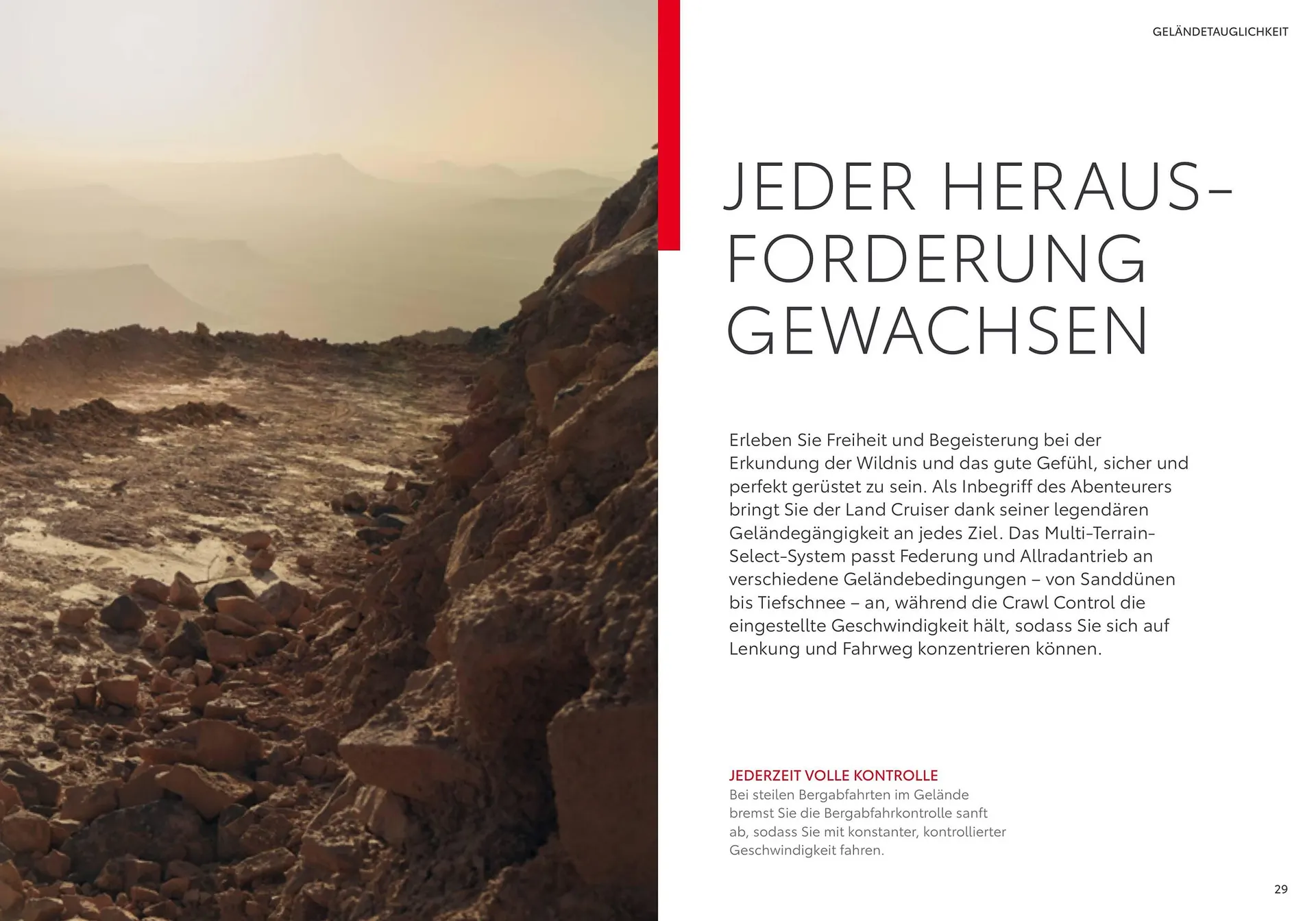 Toyota Flugblatt von 1. April bis 20. Oktober 2026 - Flugblätt seite  29