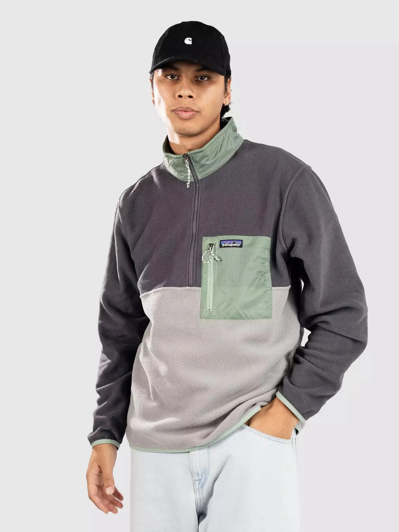 Microdini 1/2 Half-Zip Fleece Pullover