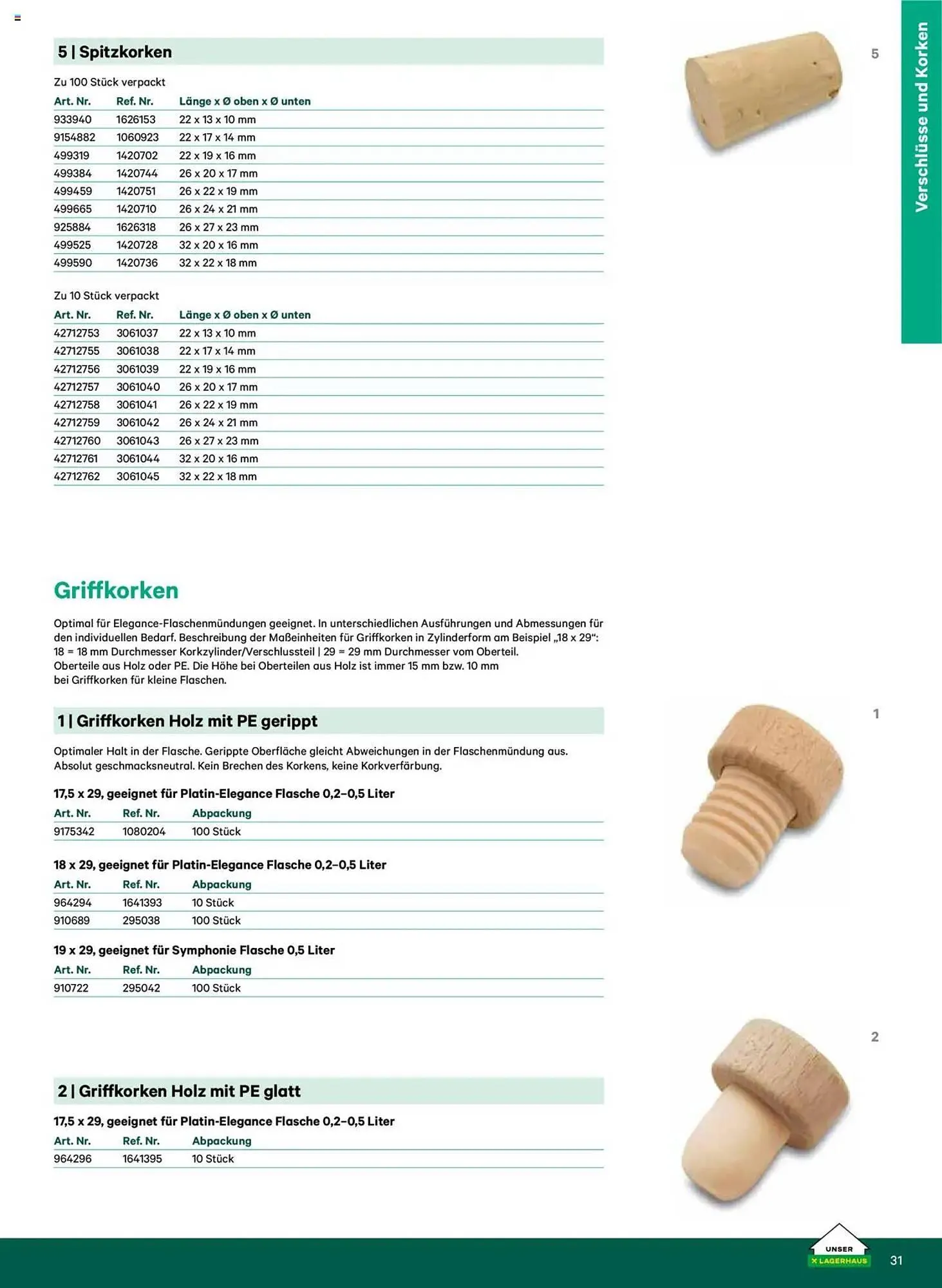 Lagerhaus Flugblatt von 25. Juni bis 3. Juli 2026 - Flugblätt seite  31